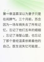 失忆后我不认识老公了