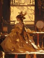 烟雨褪尽胭脂色