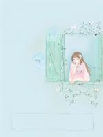 东风临窗空折柳