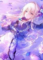 春的颜色不走进秋季